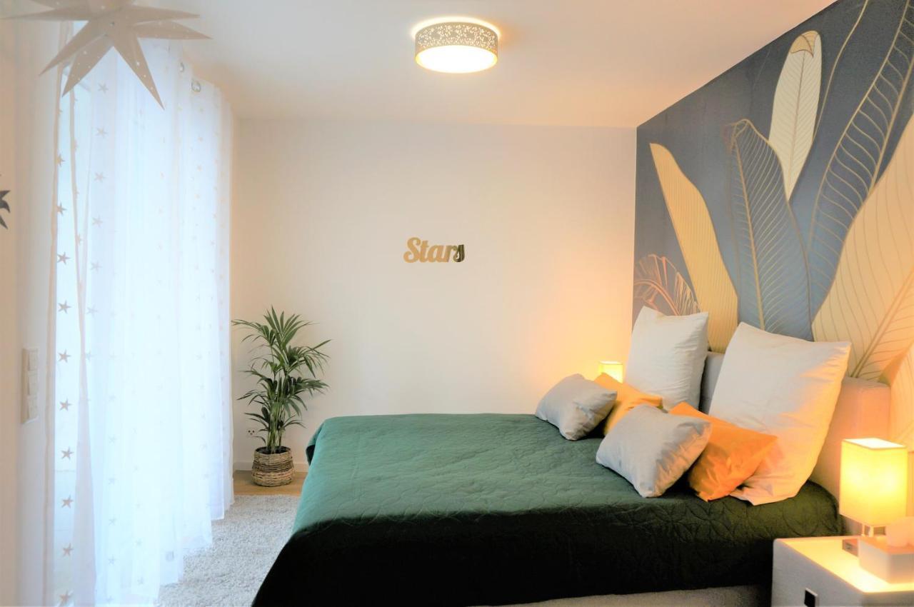 Mein Apartment, Stars Mit Balkon Und Klima Fuer Bis Zu 4 Personen ฟรังเคนทาล ภายนอก รูปภาพ