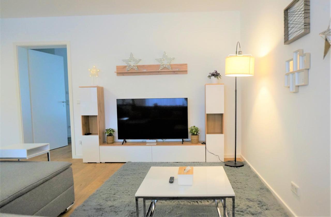 Mein Apartment, Stars Mit Balkon Und Klima Fuer Bis Zu 4 Personen ฟรังเคนทาล ภายนอก รูปภาพ