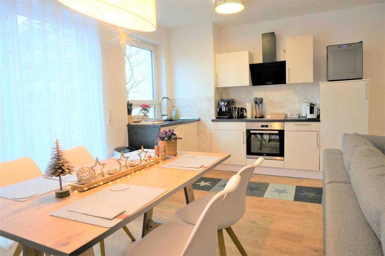 Mein Apartment, Stars Mit Balkon Und Klima Fuer Bis Zu 4 Personen ฟรังเคนทาล ภายนอก รูปภาพ