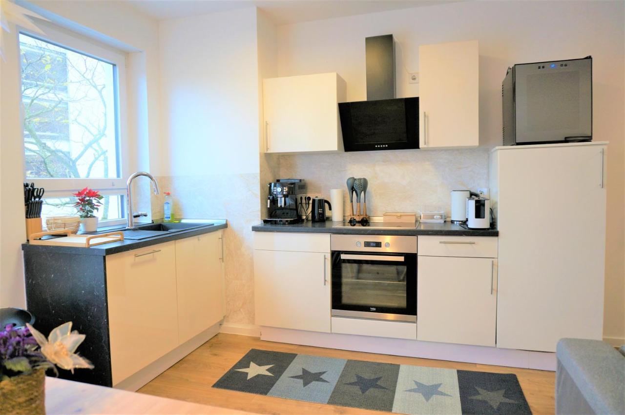 Mein Apartment, Stars Mit Balkon Und Klima Fuer Bis Zu 4 Personen ฟรังเคนทาล ภายนอก รูปภาพ