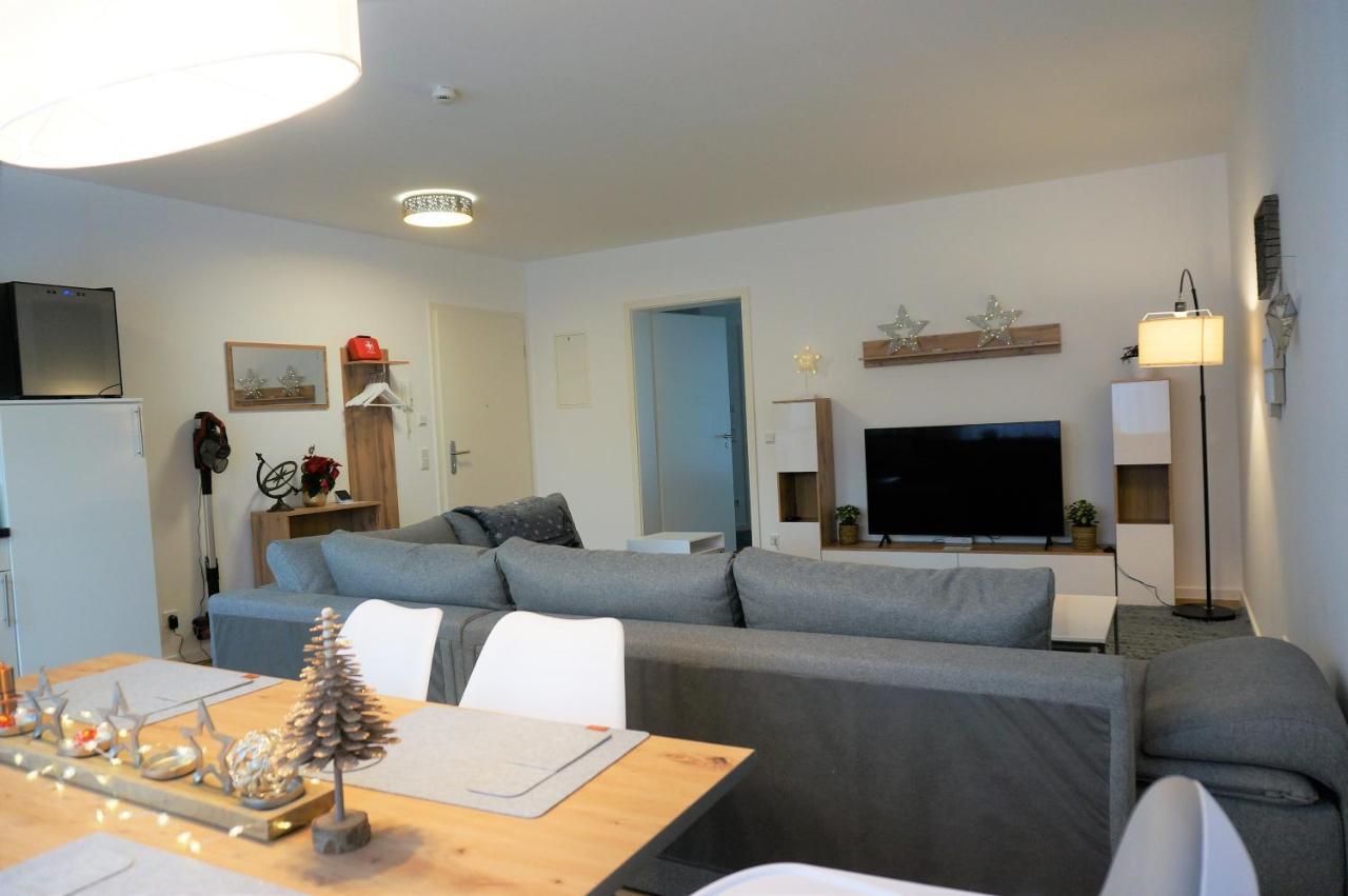 Mein Apartment, Stars Mit Balkon Und Klima Fuer Bis Zu 4 Personen ฟรังเคนทาล ภายนอก รูปภาพ