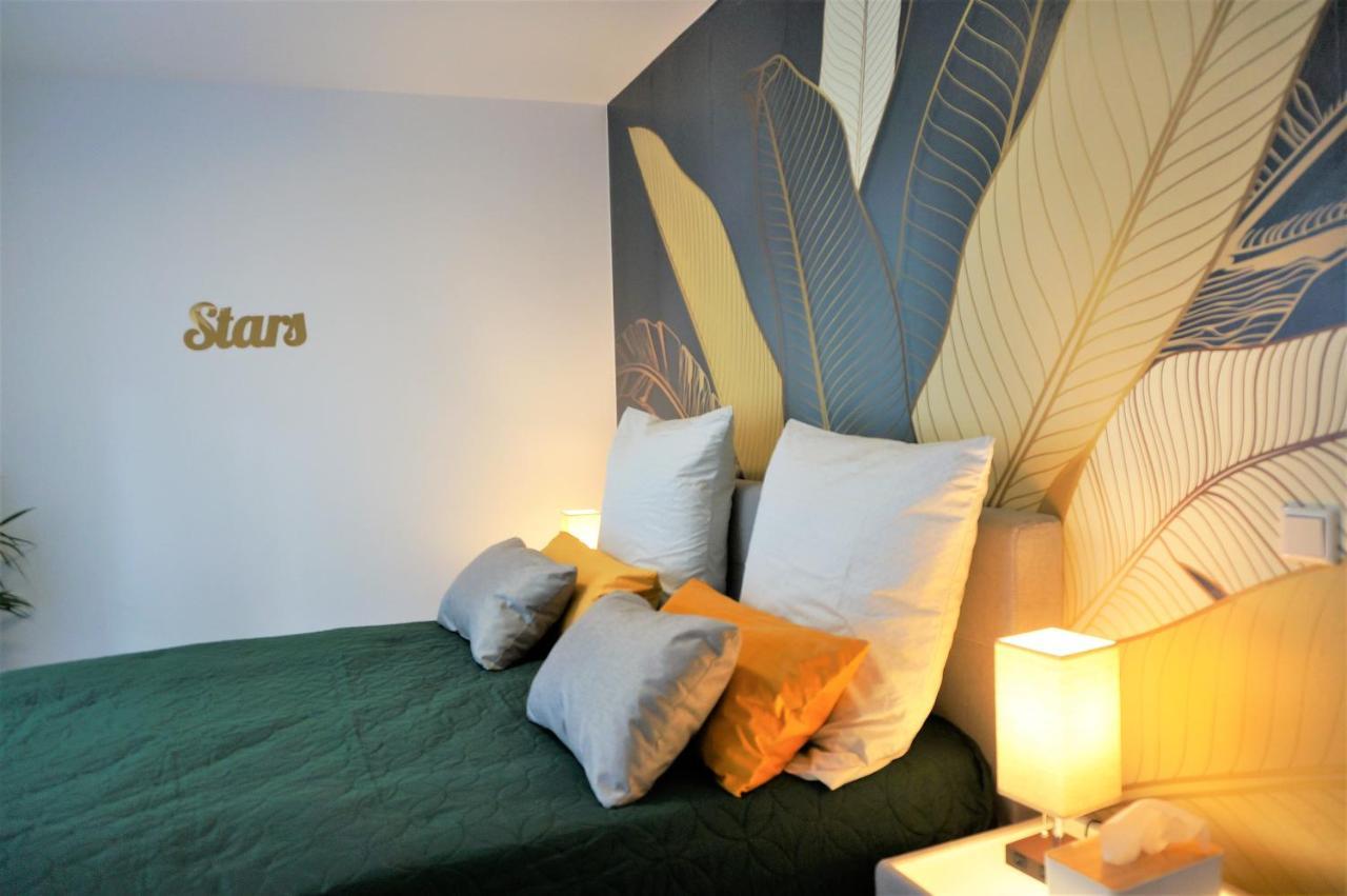 Mein Apartment, Stars Mit Balkon Und Klima Fuer Bis Zu 4 Personen ฟรังเคนทาล ภายนอก รูปภาพ