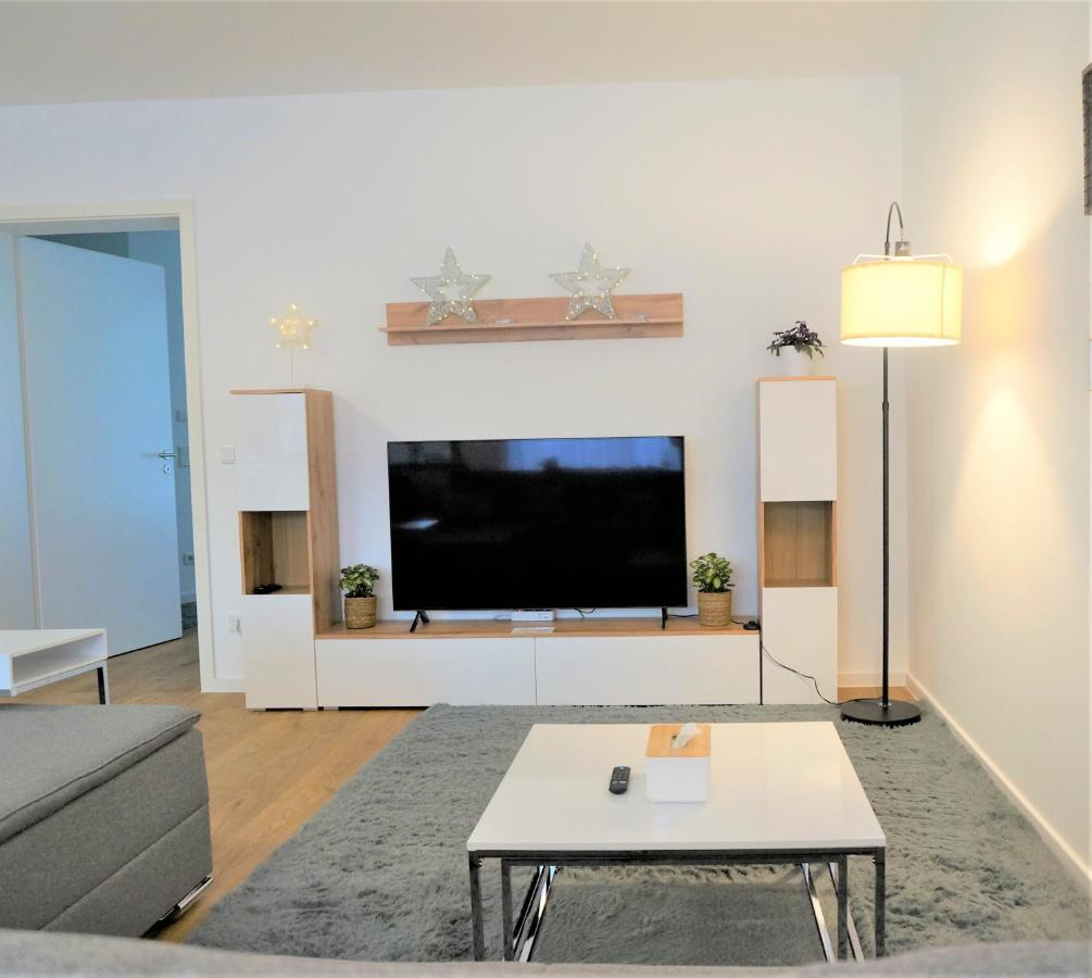 Mein Apartment, Stars Mit Balkon Und Klima Fuer Bis Zu 4 Personen ฟรังเคนทาล ภายนอก รูปภาพ