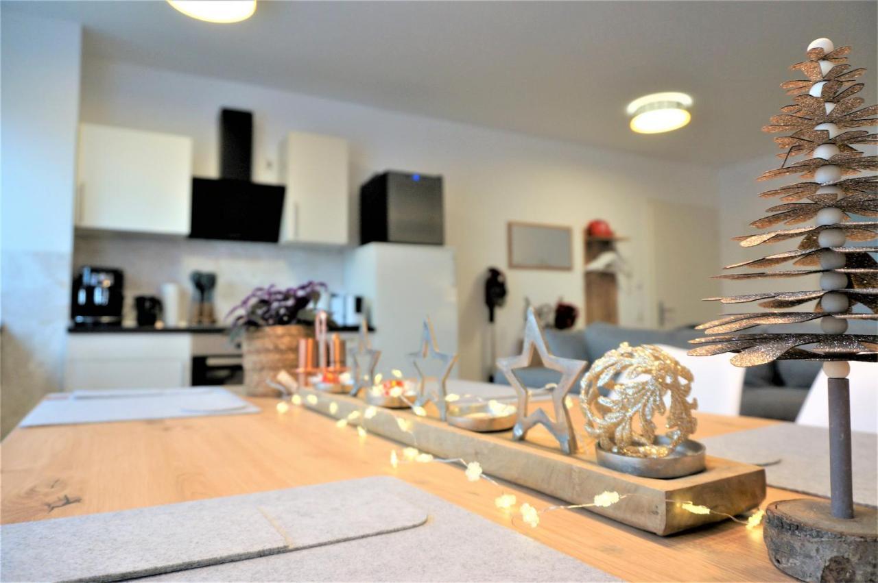 Mein Apartment, Stars Mit Balkon Und Klima Fuer Bis Zu 4 Personen ฟรังเคนทาล ภายนอก รูปภาพ