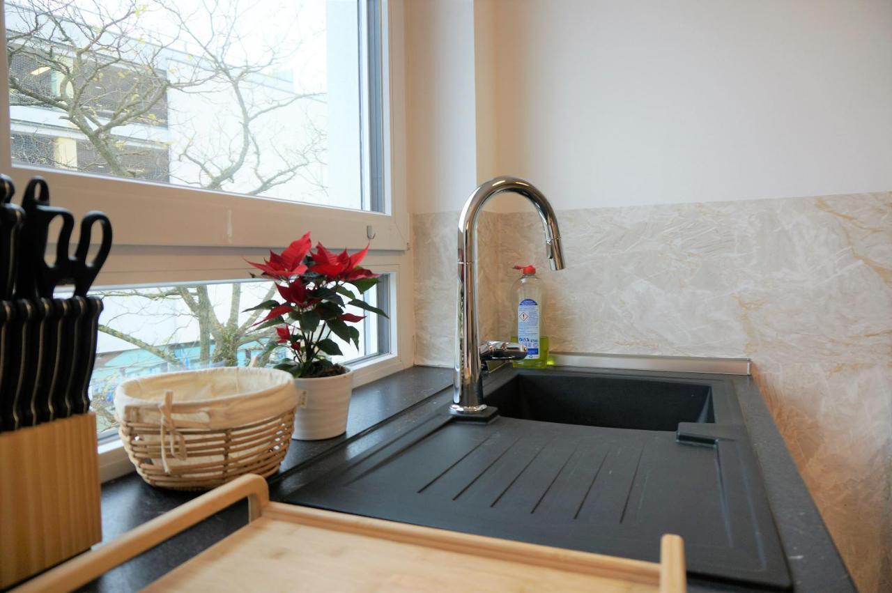 Mein Apartment, Stars Mit Balkon Und Klima Fuer Bis Zu 4 Personen ฟรังเคนทาล ภายนอก รูปภาพ